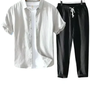 Conjunto elegante de verano