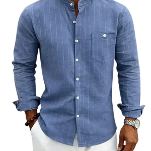 Camisa elegante con bolsillo