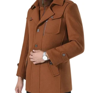 Chaqueta elegante de lana