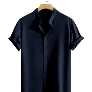 Camisa de verano de manga corta