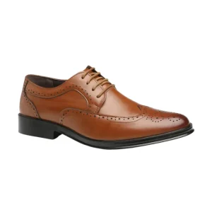 Zapatos brogue de cuero elegantes