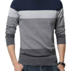 Jersey informal de algodón para hombre