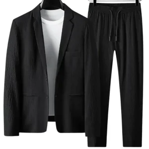 Conjunto elegante de alta gama para hombre