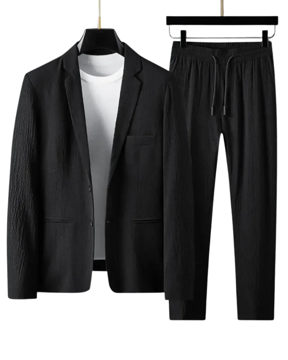 Conjunto elegante de alta gama para hombre