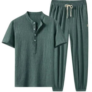 Conjunto de verano transpirable