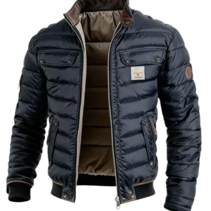 Chaqueta acolchada urbana y elegante