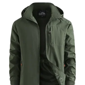 Chaqueta elegante y ligera