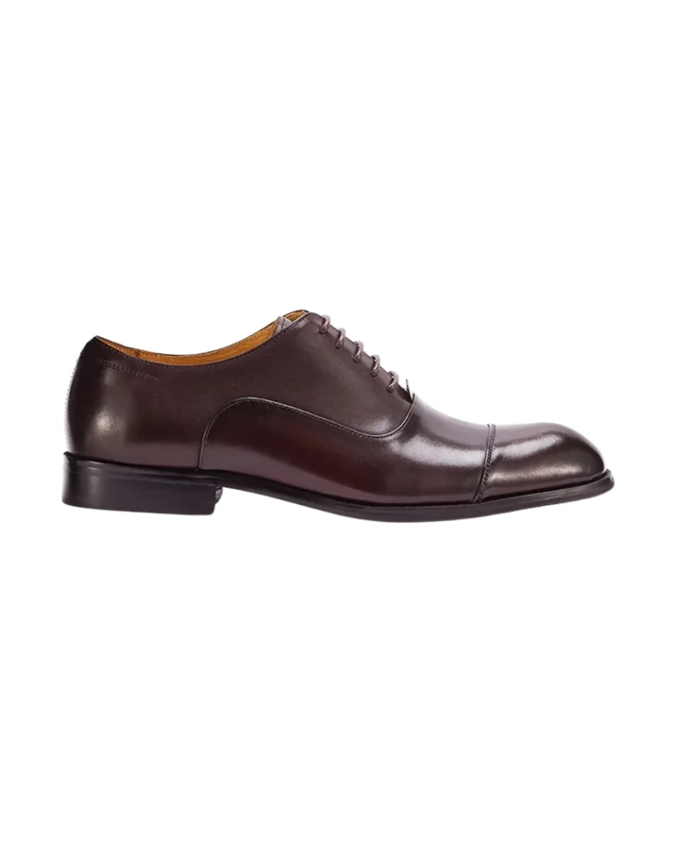 Zapatos Oxford de piel de primera calidad
