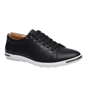 Zapatos elegantes de piel