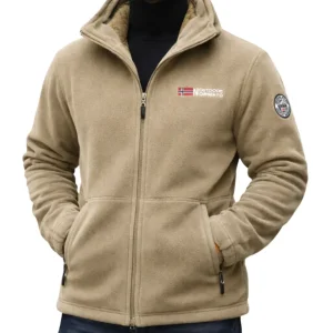 Chaqueta de forro polar elegante