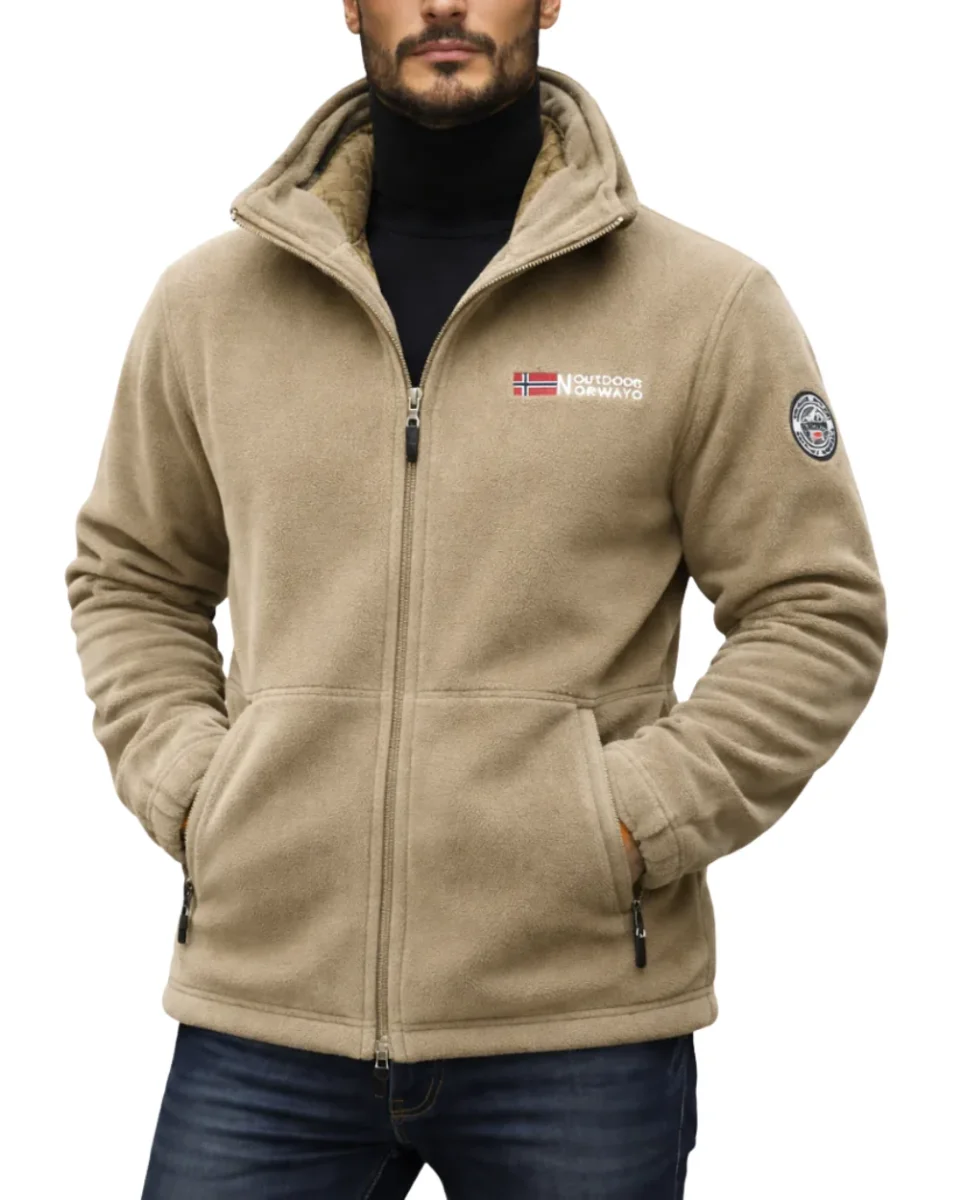 Chaqueta de forro polar elegante - Imagen 2