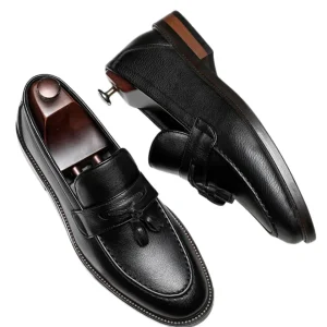 Mocasines Oxford de piel elegantes