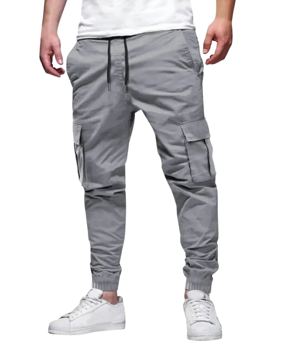 Pantalones cargo informales - Imagen 2