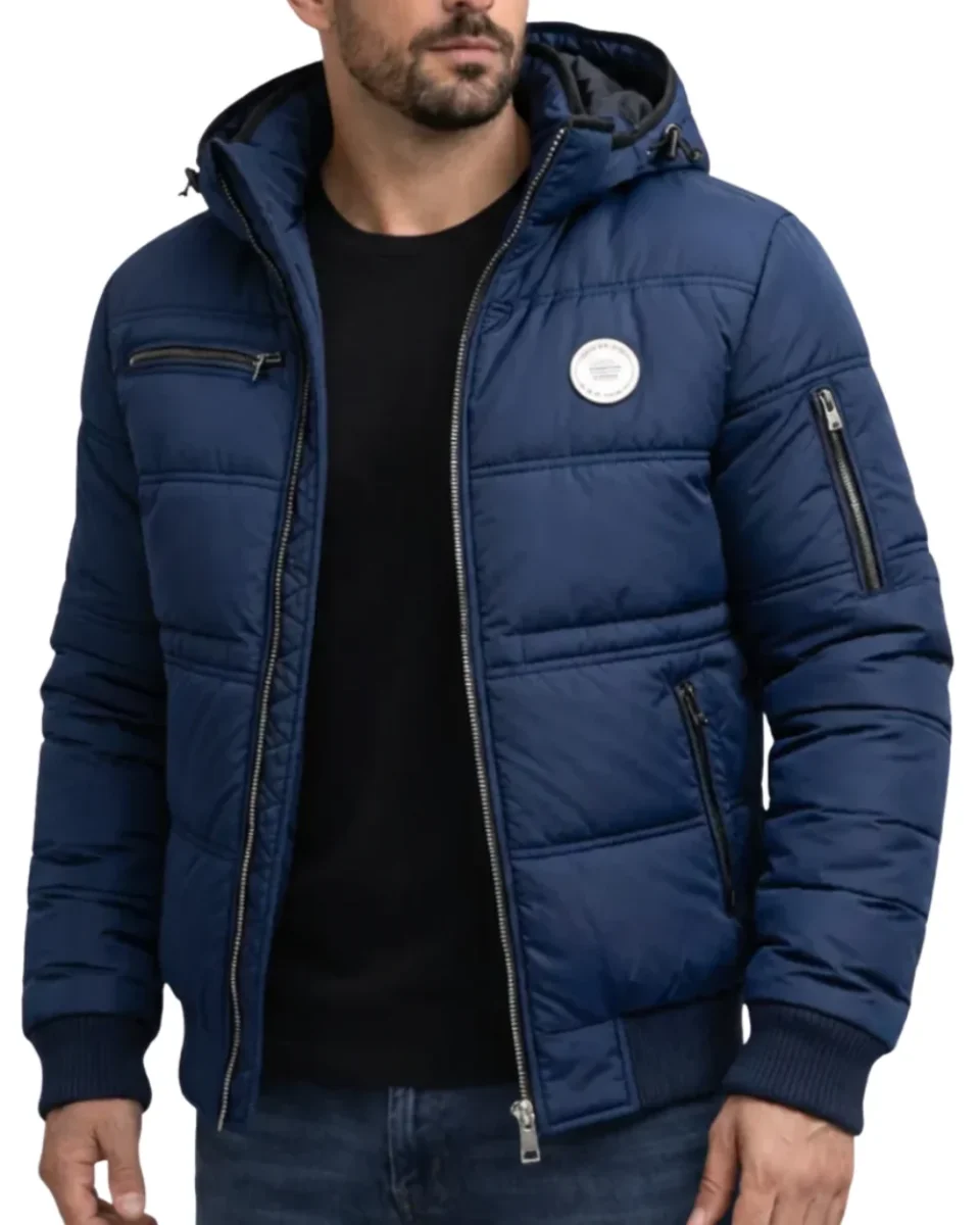 Elegante chaqueta acolchada - Imagen 2