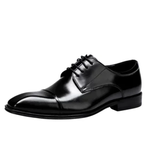 Zapatos de piel elegantes para el trabajo