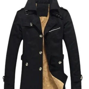 Chaqueta cortavientos elegante