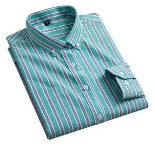 Givalli - Camisa Oxford elegante para hombre