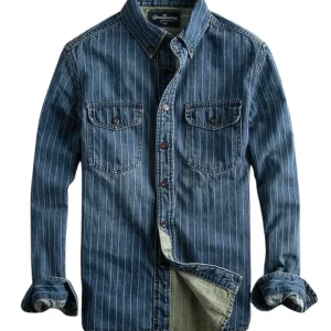 Camisa vintage de hombre