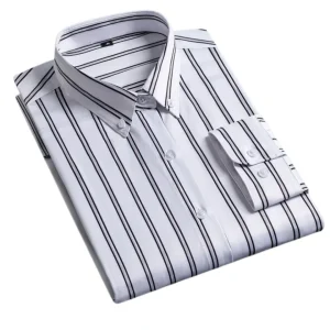 Givalli - Camisa elegante de rayas para hombre