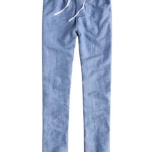 Pantalones informales de lino