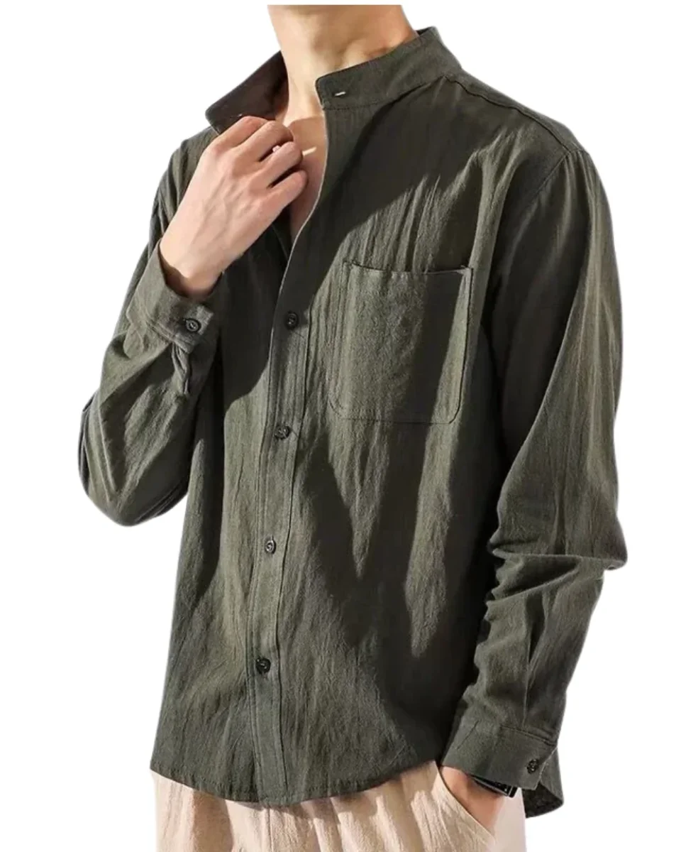 Camisa informal y transpirable - Imagen 2