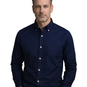 Camisa elegante de algodón