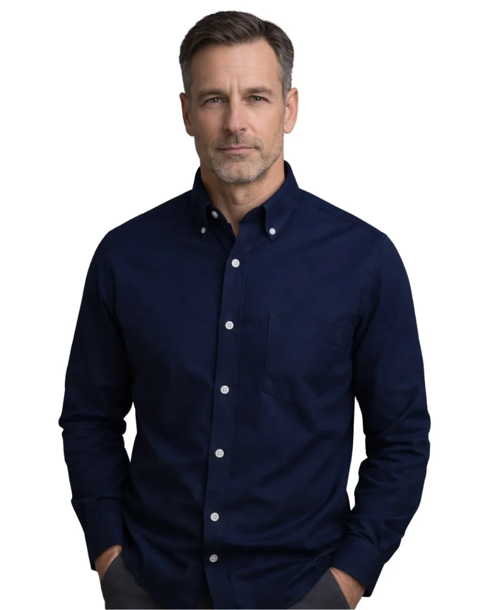 Camisa elegante de algodón - Imagen 2