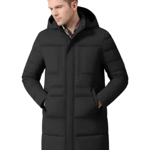 Chaqueta de invierno larga