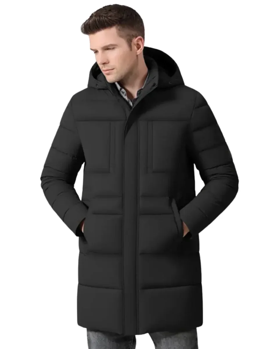 Chaqueta de invierno larga - Imagen 2