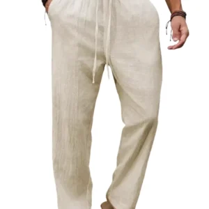 Pantalones elegantes y transpirables