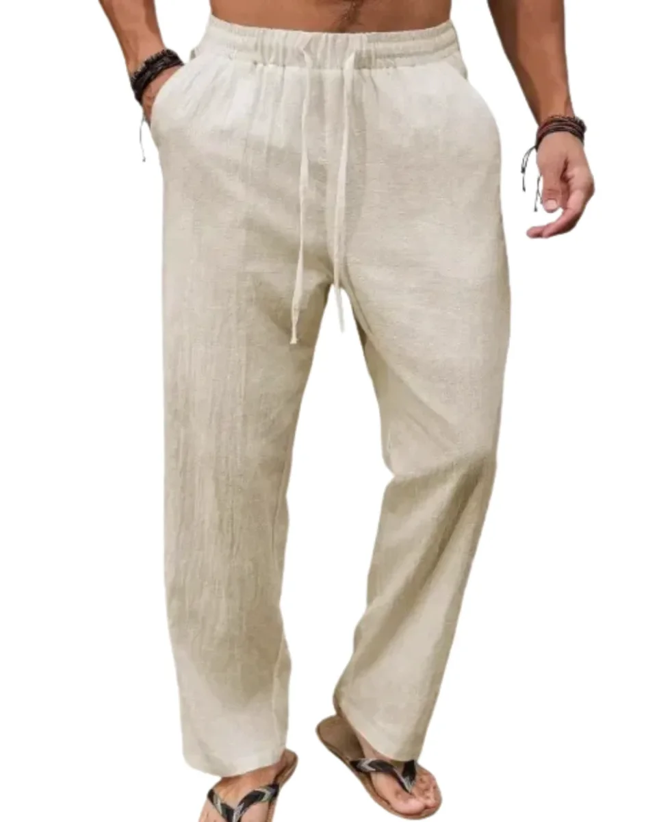 Pantalones elegantes y transpirables