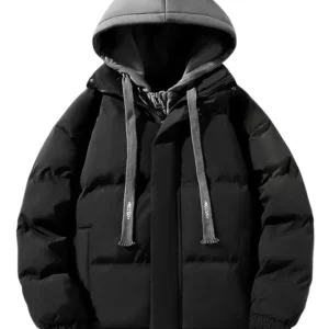 Chaqueta acolchada informal
