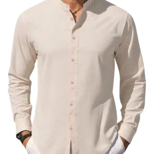 Camisa elegante de hombre