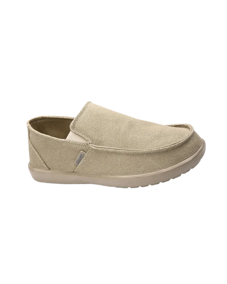 Elegantes zapatillas de lona sin cordones - Imagen 2