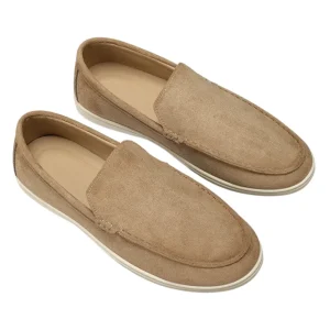 Mocasines informales de ante