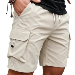 Pantalones cortos cargo elegantes