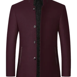 Chaqueta elegante de lana