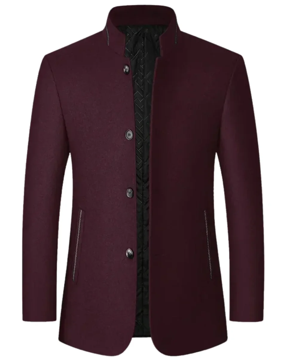 Chaqueta elegante de lana - Imagen 2