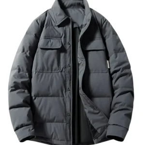 Chaqueta informal de invierno