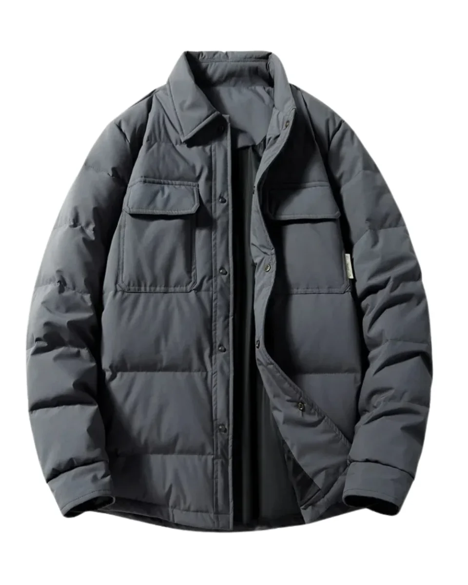 Chaqueta informal de invierno - Imagen 2