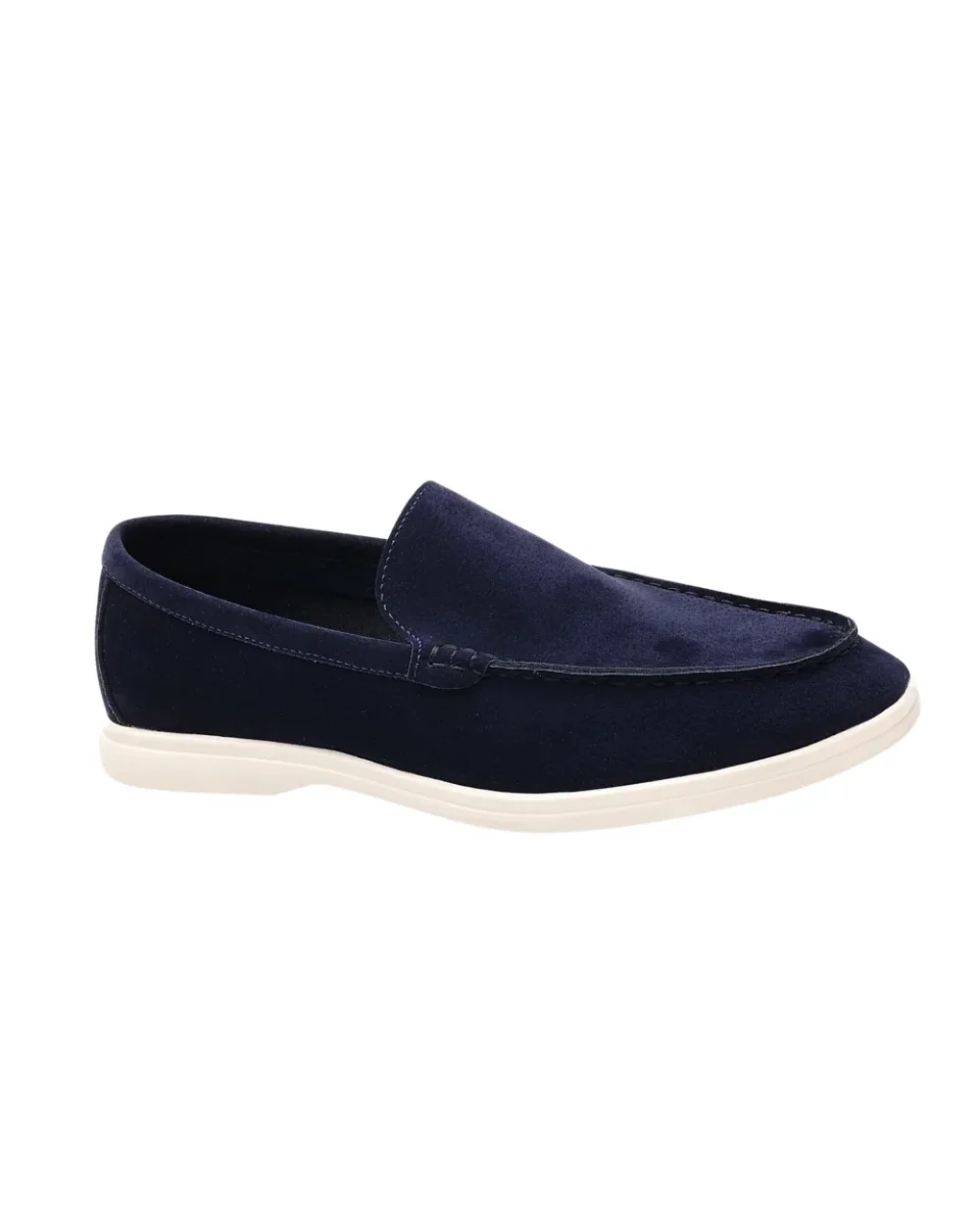 Mocasines de ante de lujo - Imagen 2