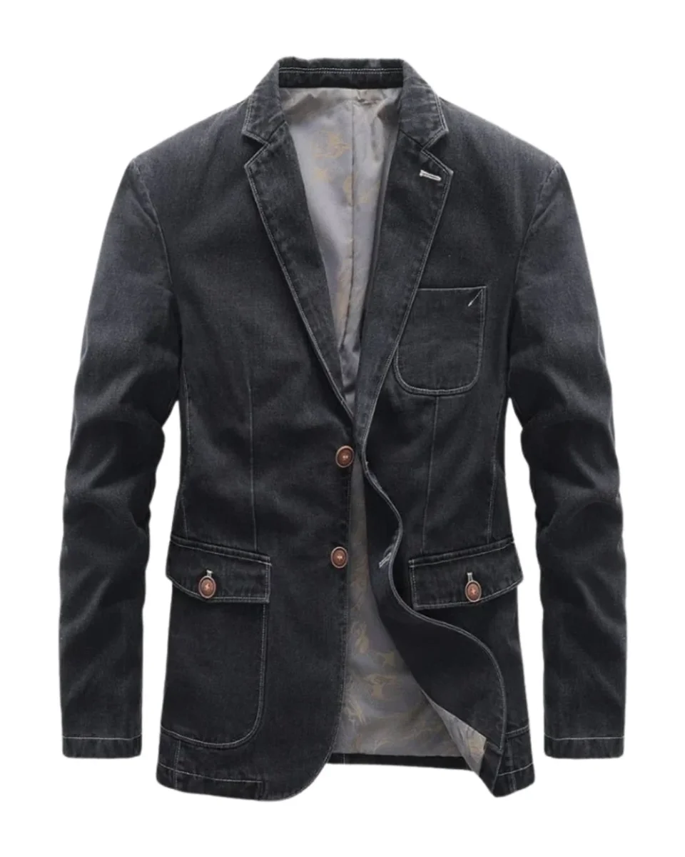 Blazer elegante de algodón - Imagen 2