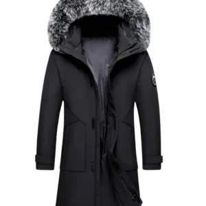 Chaqueta de invierno de lujo