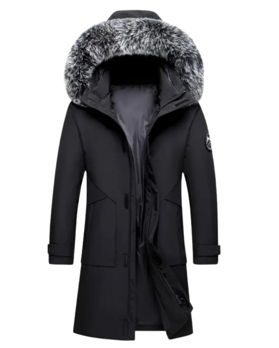 Chaqueta de invierno de lujo