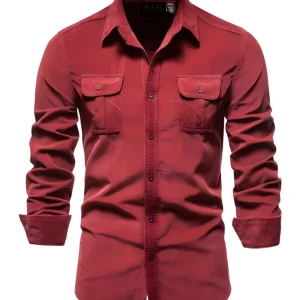 Camisa informal de hombre
