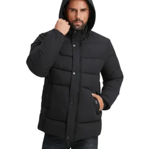 Chaqueta de invierno acolchada