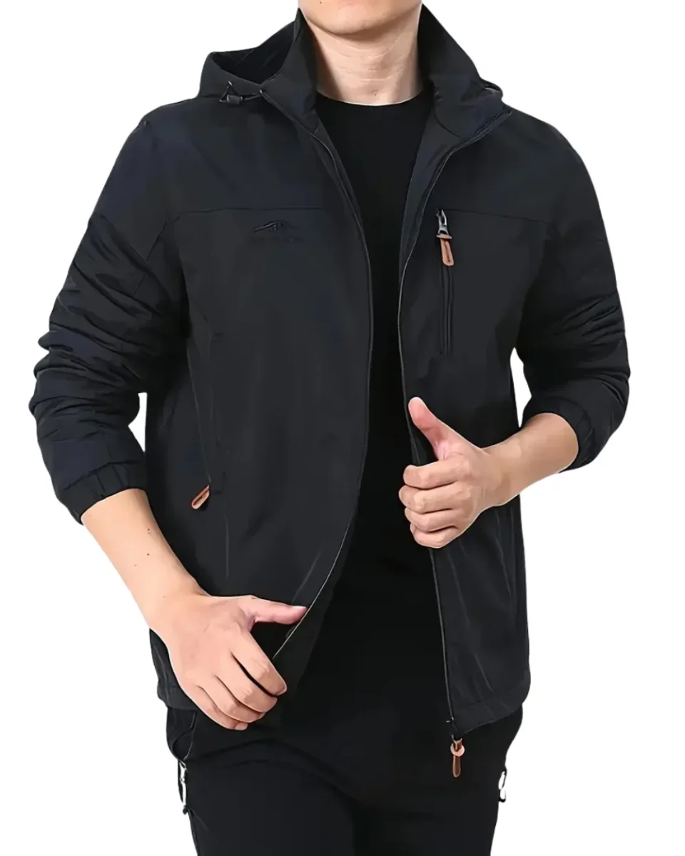 Chaqueta elegante y cortavientos - Imagen 2