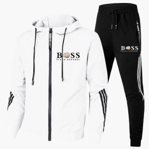 Ensemble Survêtement Homme Style Urbain BOSS Flexx – Sport & Détente