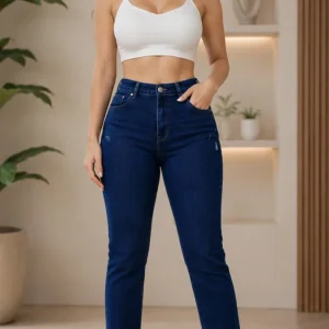 Jeans Slim Oscuro