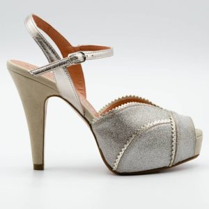 Zapato glitter plataforma